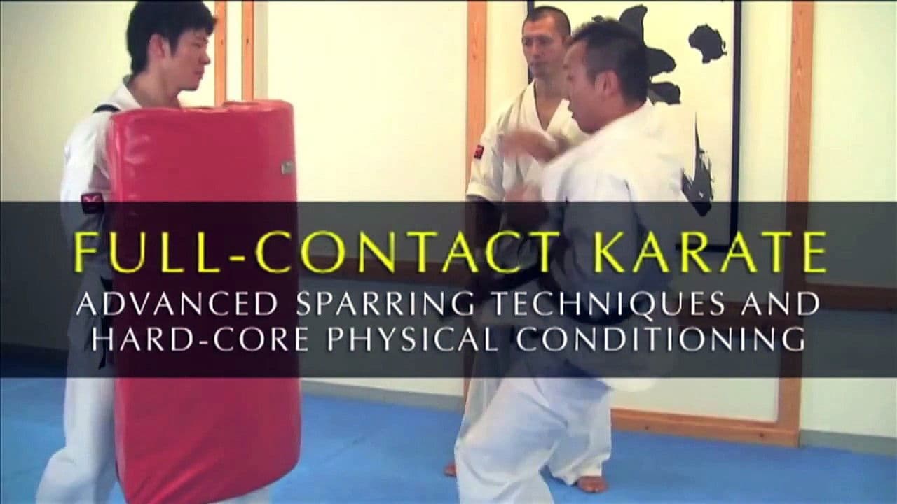 Backdrop – Full-Contact Karate