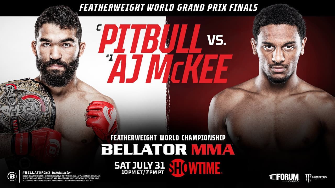 Backdrop – Bellator 263: Pitbull vs. McKee