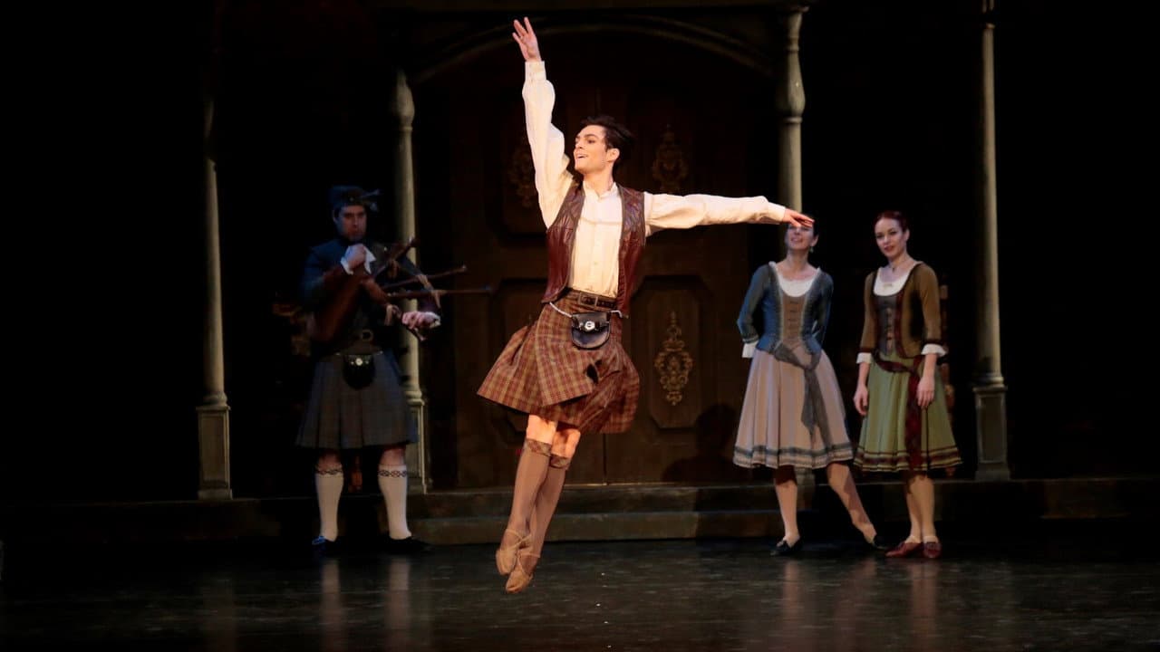 Backdrop – Bolshoi Ballet: La Sylphide