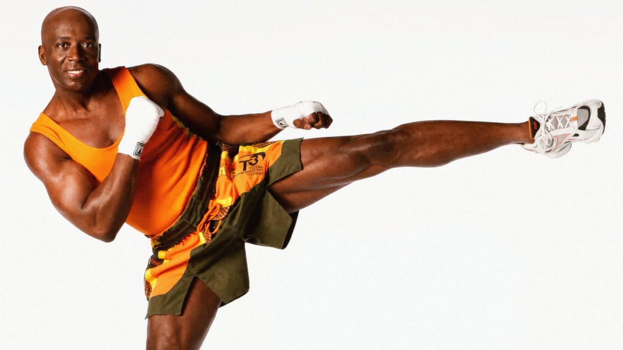 Backdrop – Billy Blanks' Tae Bo: Total Body Fat Blaster