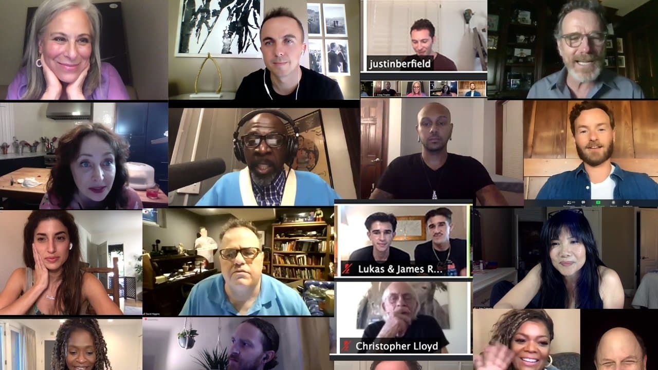 Backdrop – Malcolm in the Middle 2020 Zoom Reunion