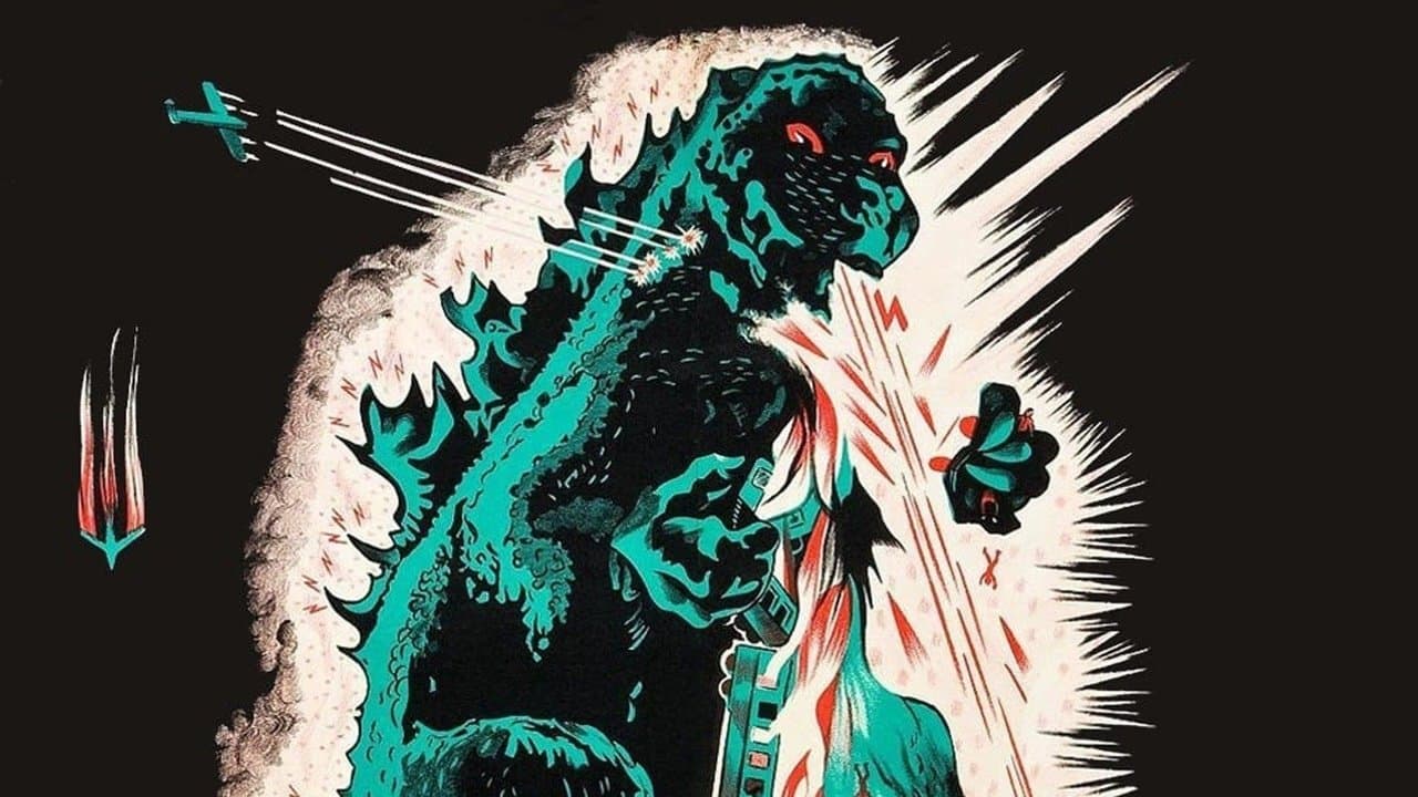 Backdrop – Godzilla, le Monstre de L'Océan Pacifique