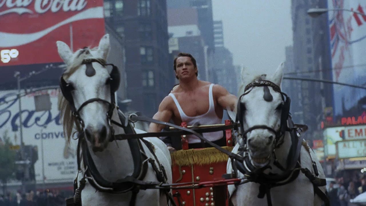 Backdrop – Hercules in New York