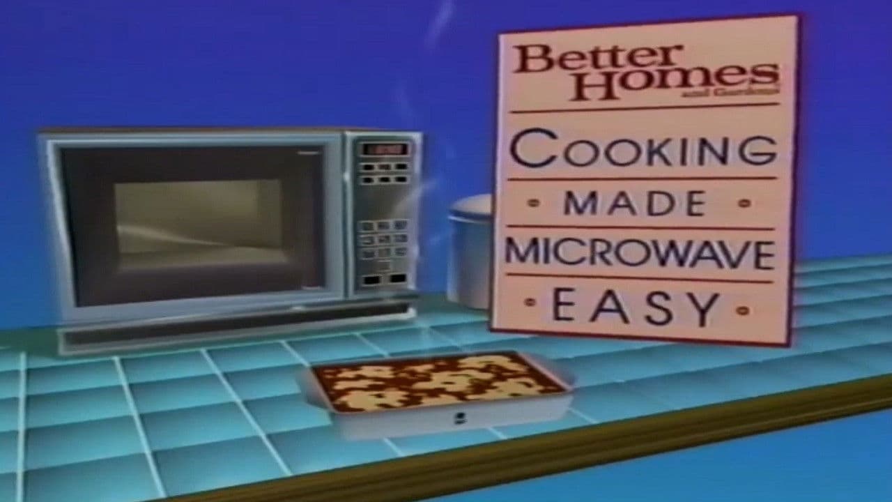 Backdrop – Cooking Made Microwave Easy
