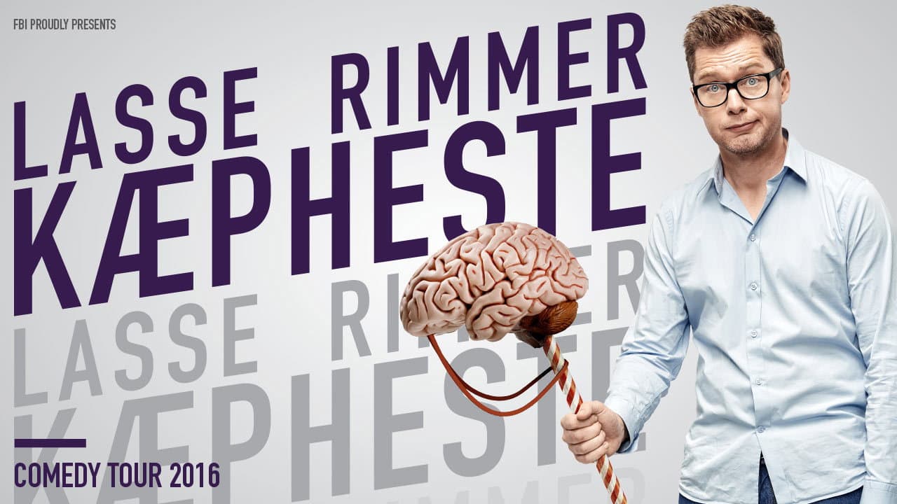 Backdrop – Lasse Rimmer: Kæpheste