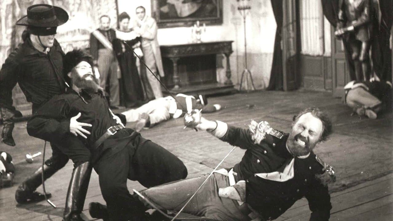 Backdrop – Zorros grausamer Schwur