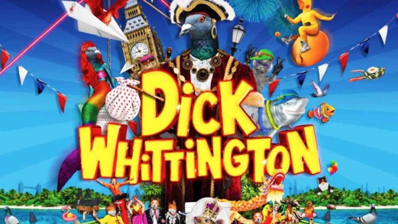Backdrop – National Theatre Live: Dick Whittington – A Pantomime for 2020