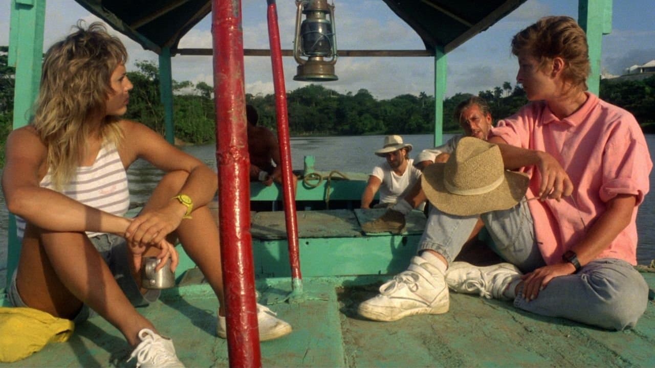 Backdrop – Der Mörder-Alligator