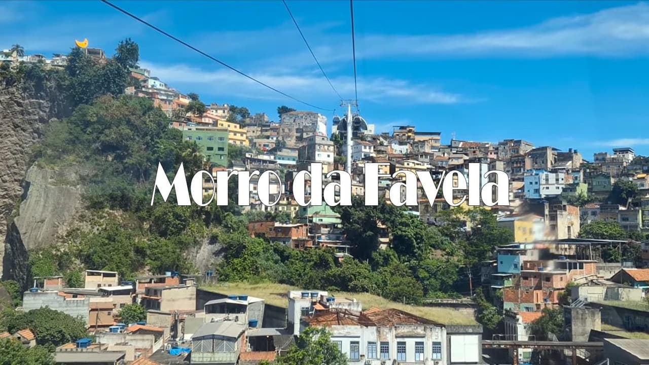 Backdrop – Morro da Favela