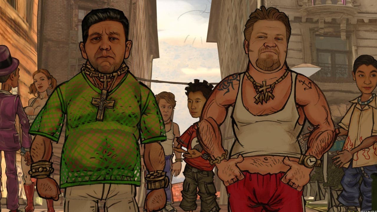 Backdrop – The District - Welcome to my Hood