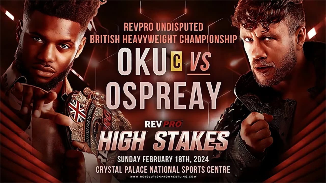 Backdrop – RevPro High Stakes 2024