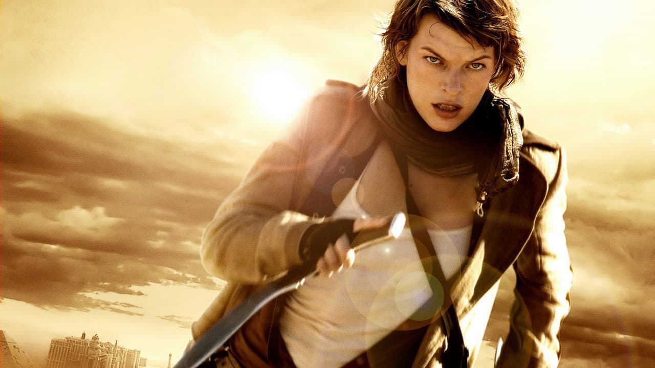 Backdrop – Resident Evil: Extinction