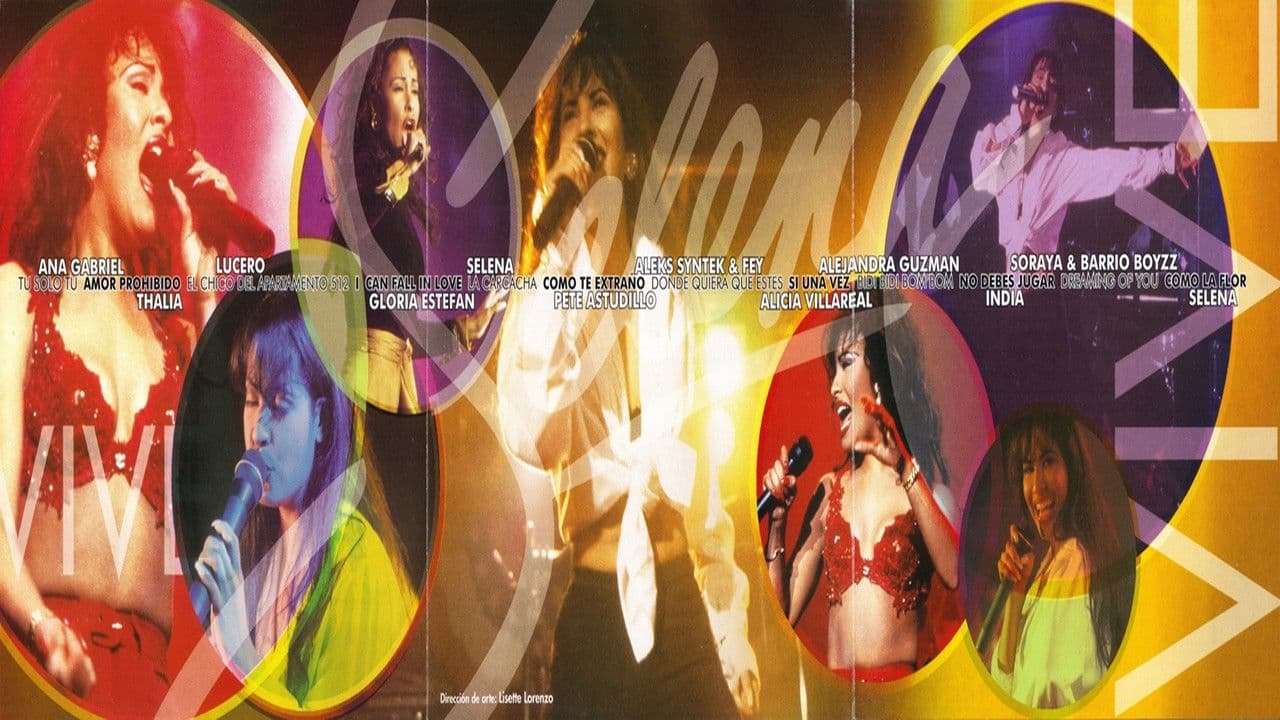 Backdrop – Selena ¡Vive!