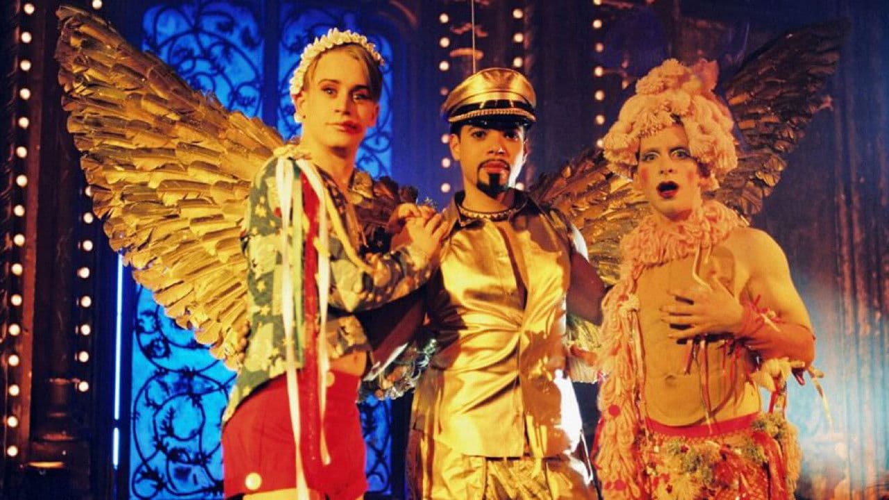 Backdrop – Party Monster