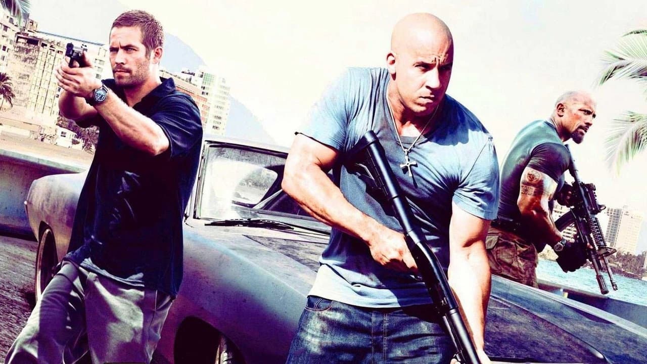 Backdrop – Fast & Furious Five