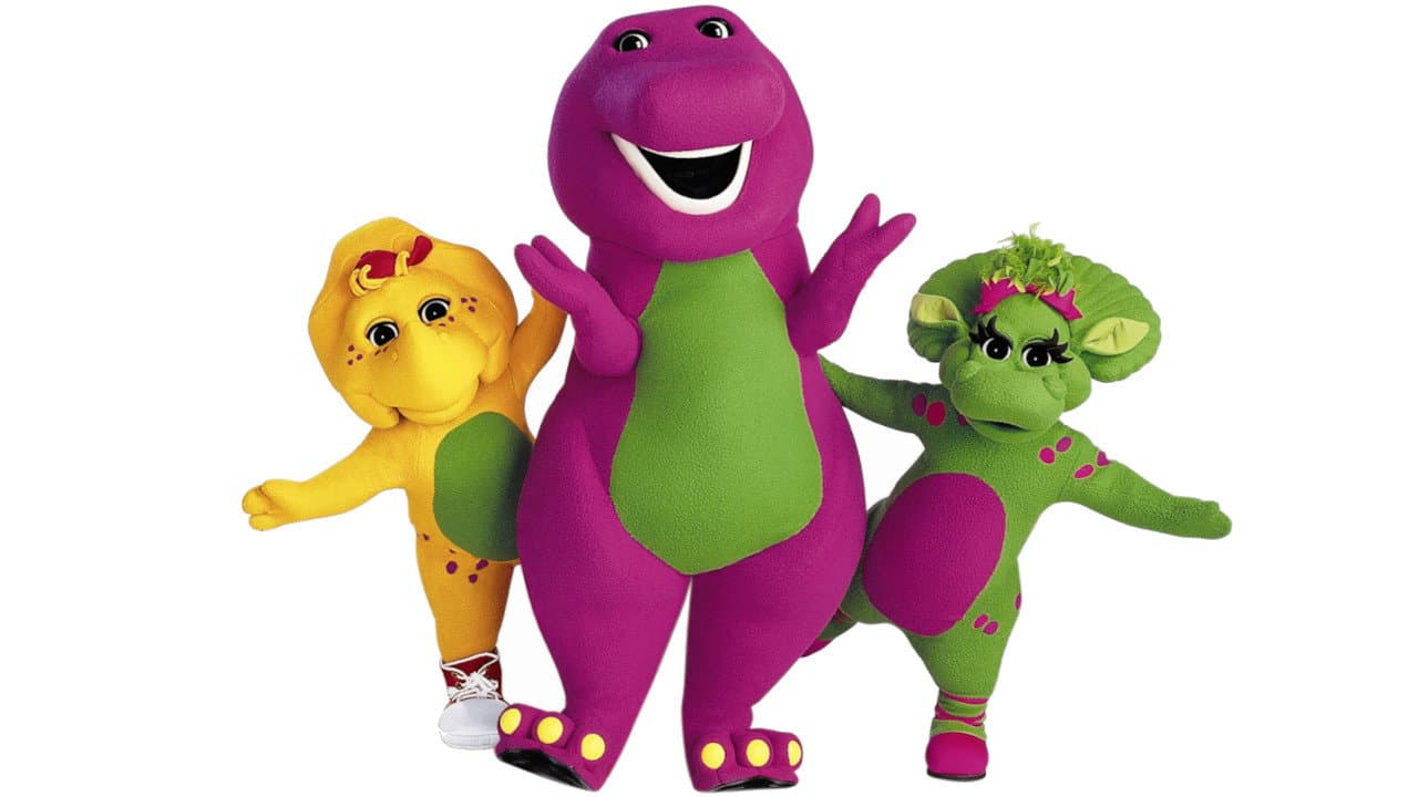 Backdrop – Barney: We Love Our Family