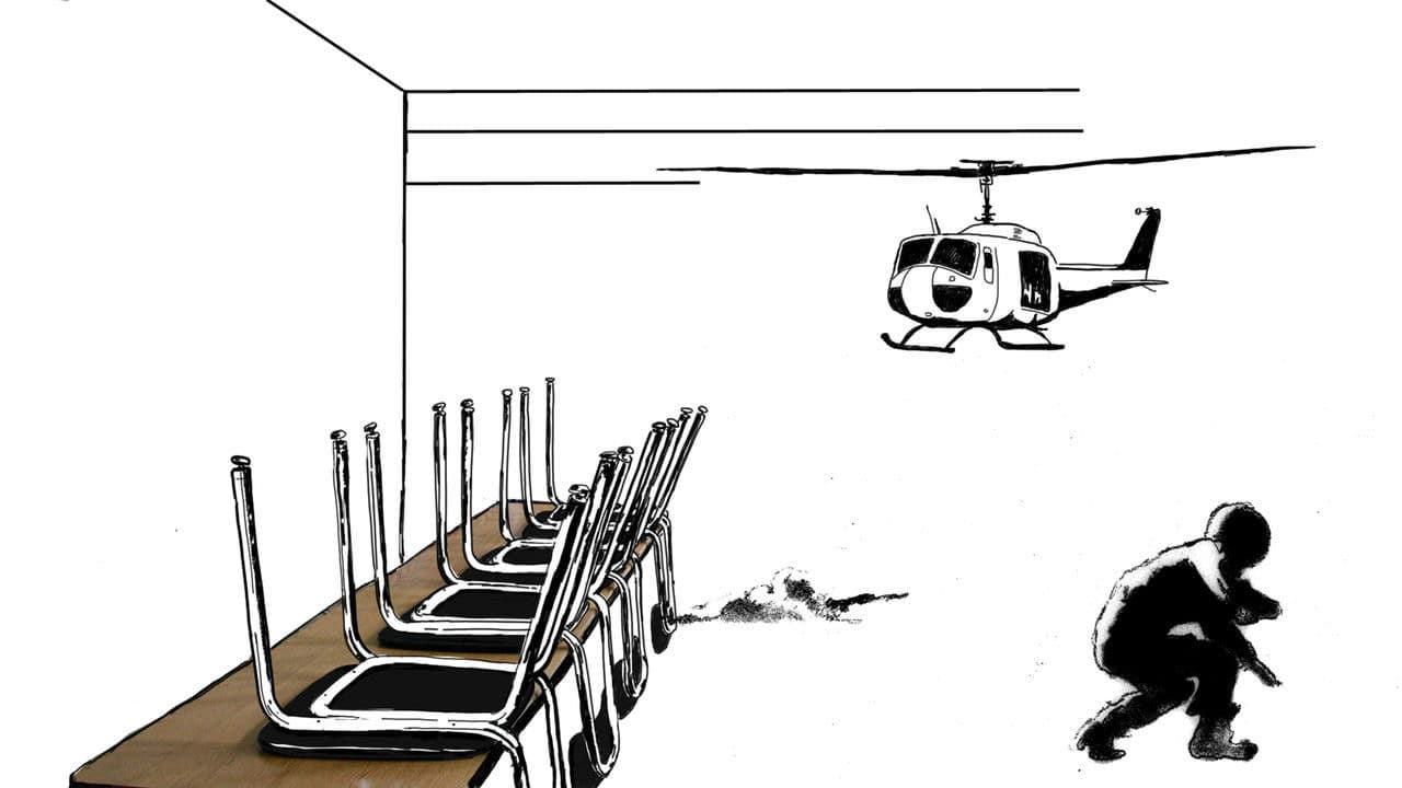 Backdrop – Last Day of Freedom