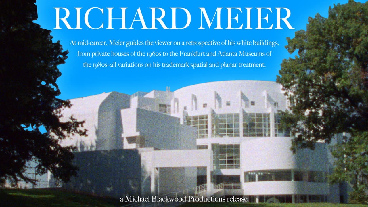 Backdrop – Richard Meier