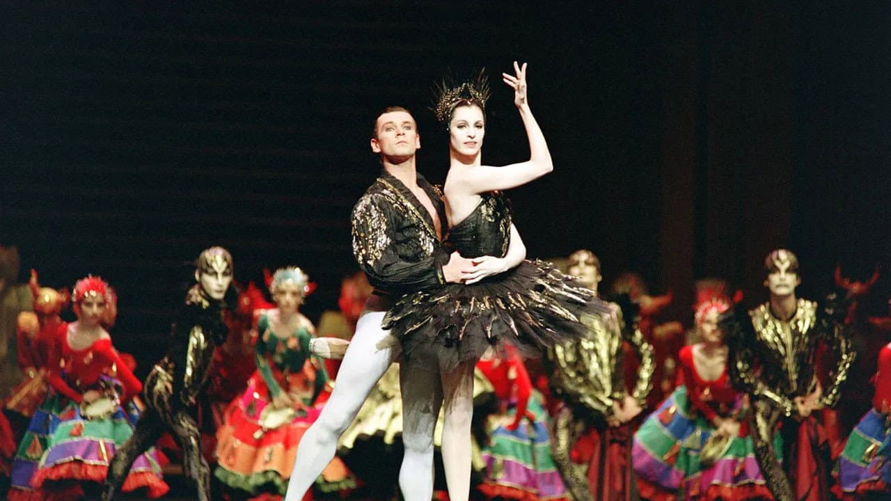 Backdrop – Le Lac des Cygnes