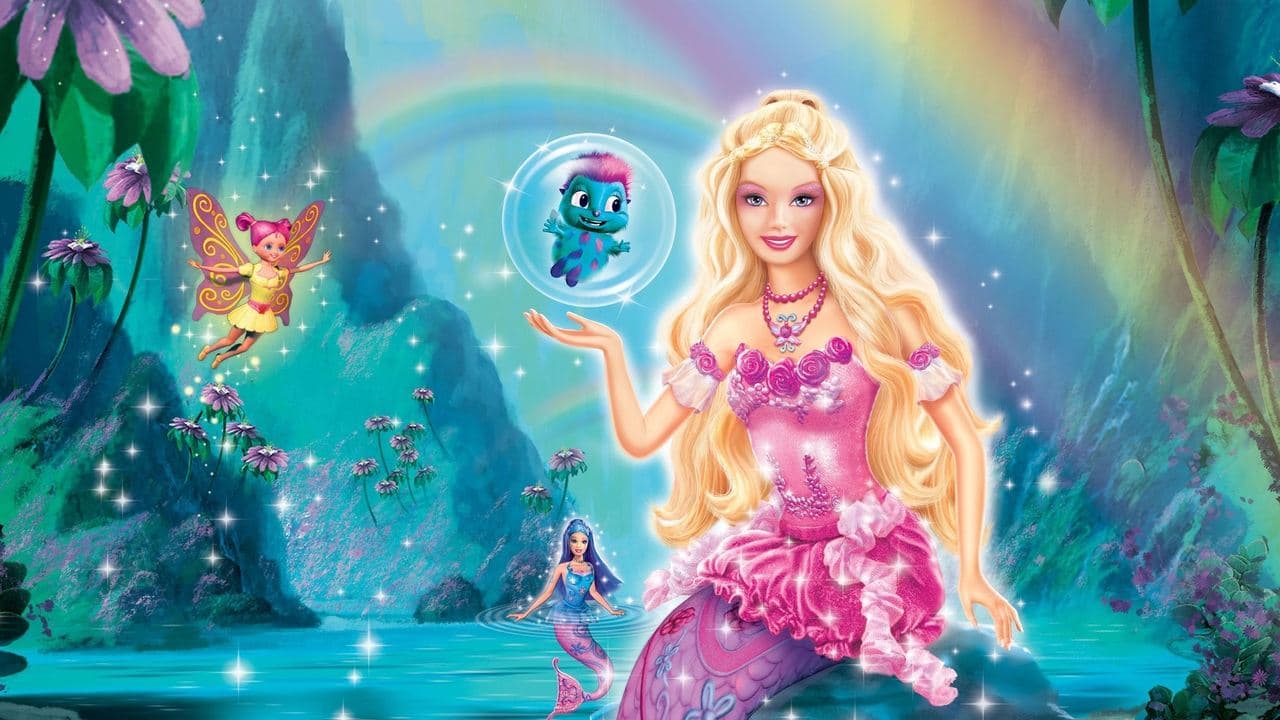 Backdrop – Barbie Fairytopia - Mermaidia