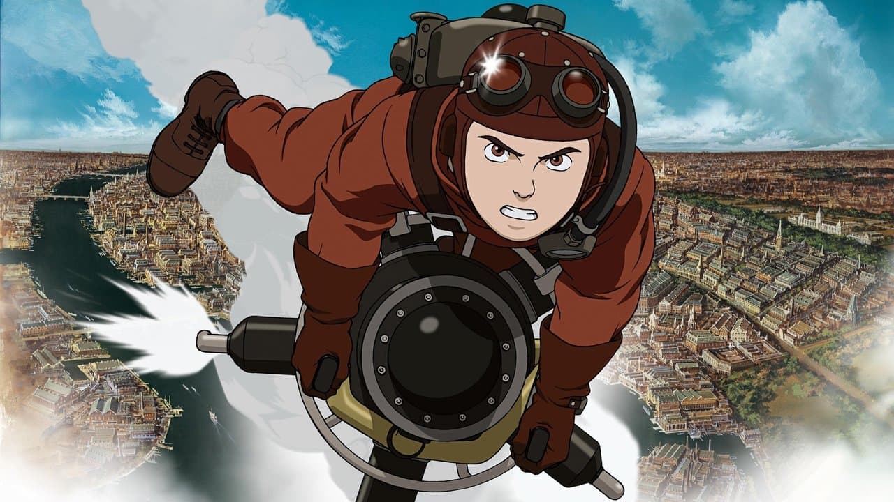 Backdrop – Steamboy