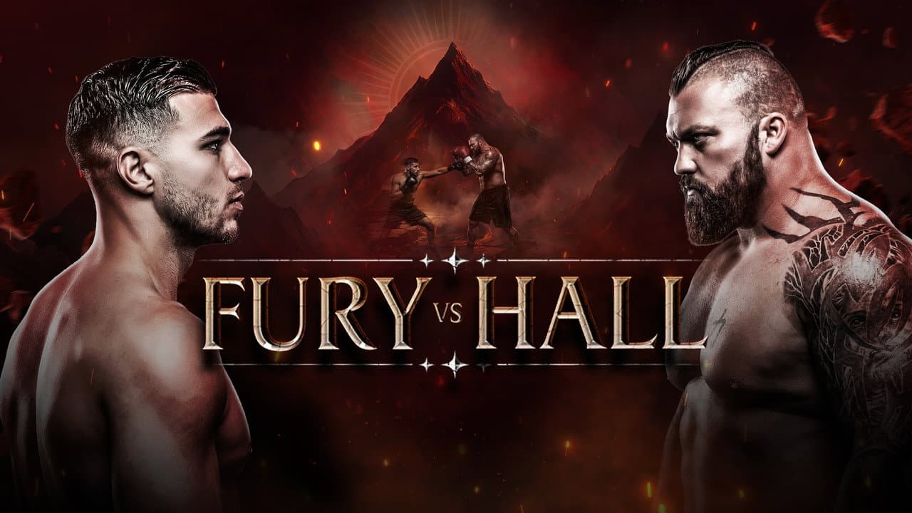 Backdrop – Tommy Fury vs. Eddie Hall