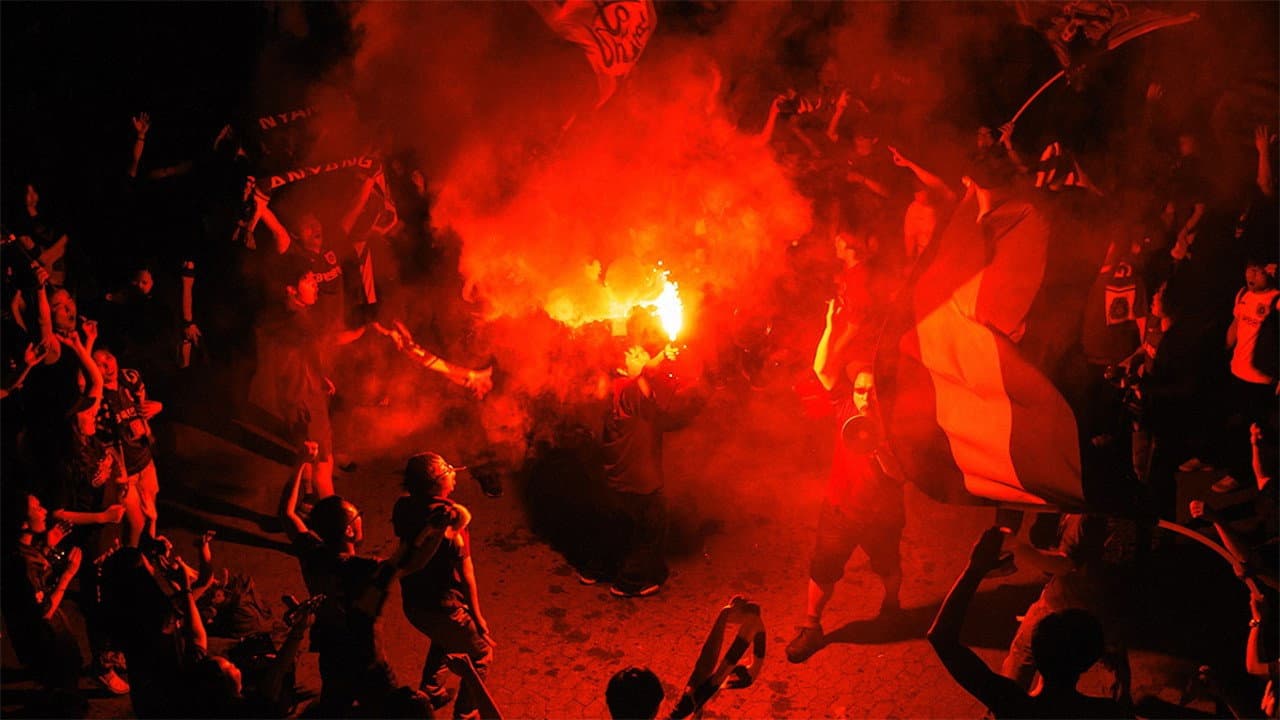 Backdrop – 수카바티: 극락축구단