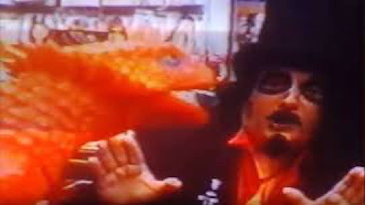 Backdrop – The Giant Horny Toad Monster