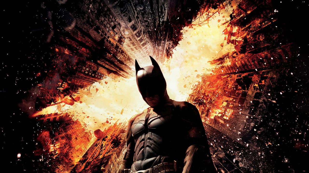 Backdrop – The Dark Knight Rises
