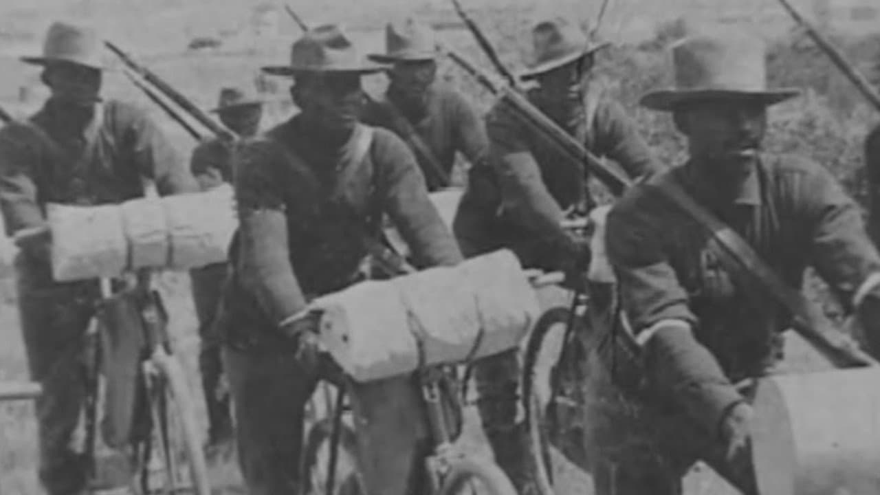 Backdrop – Bicycle Corps: America's Black Army on Wheels