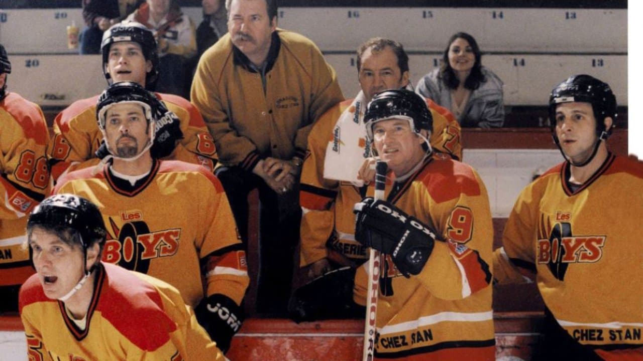 Backdrop – Les Boys