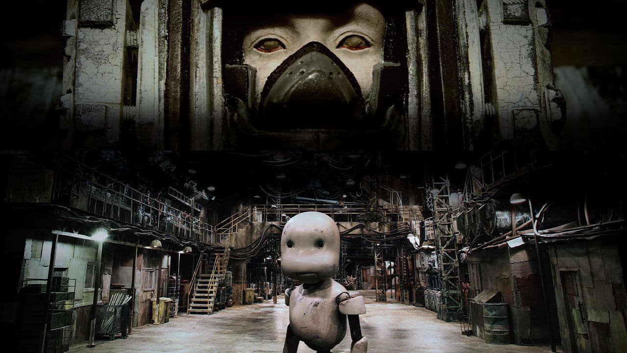 Backdrop – JUNK HEAD