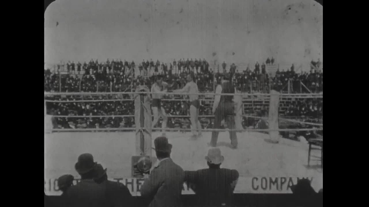 Backdrop – The Corbett-Fitzsimmons Fight