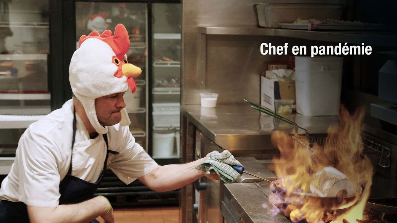 Backdrop – Chef en pandémie