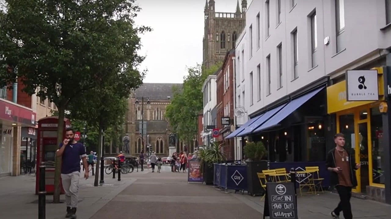 Backdrop – I Crossed Earth for Animation Trivia