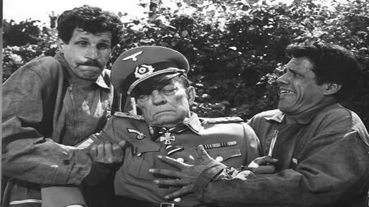 Backdrop – Ein General und noch zwei Trottel