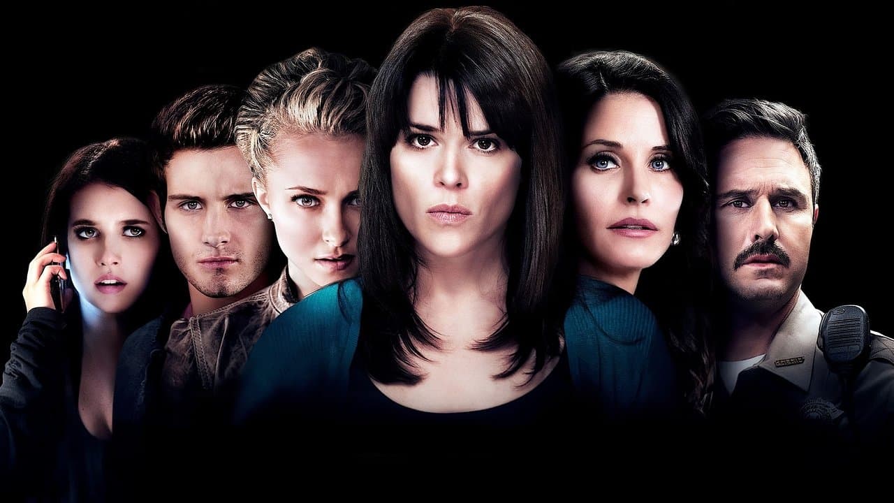 Backdrop – Scream 4