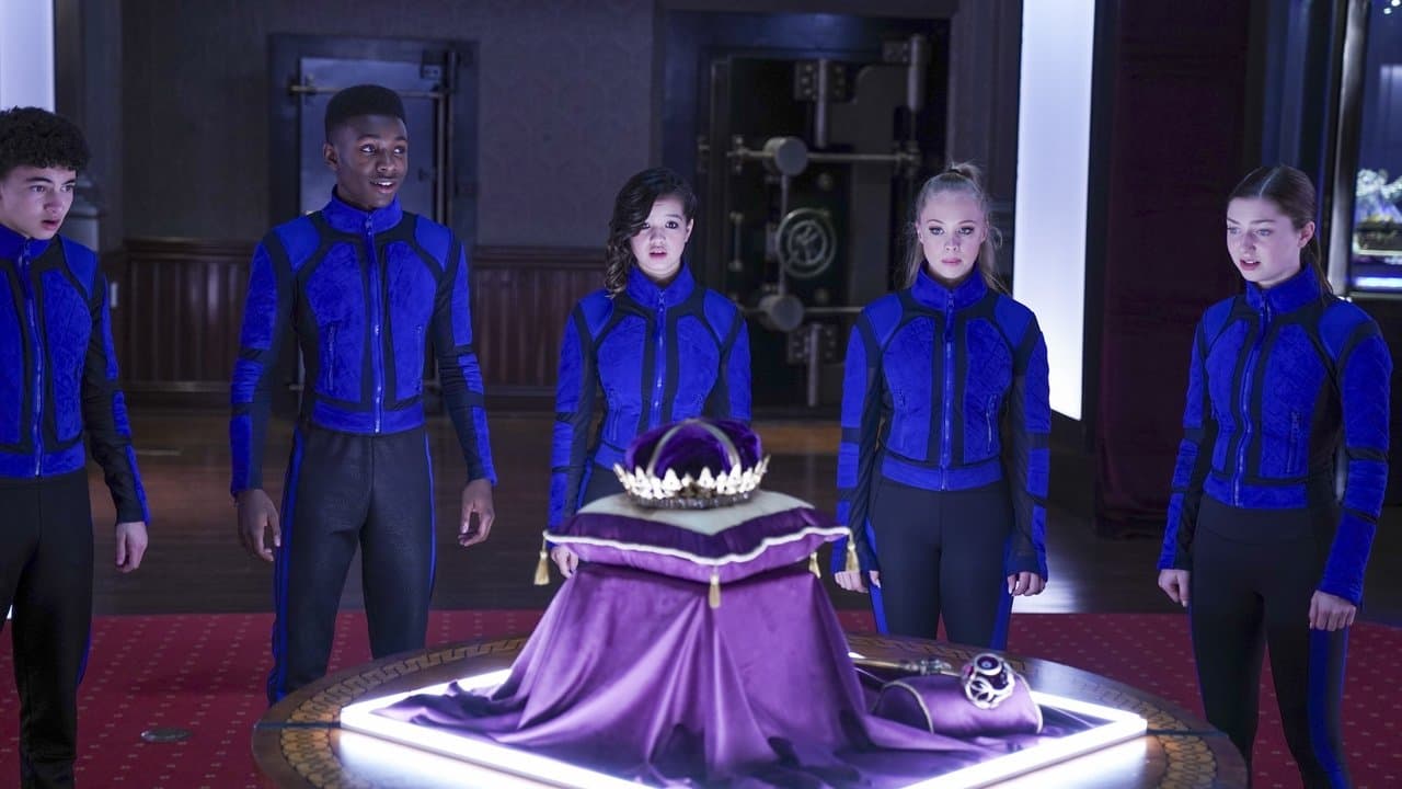 Backdrop – Der geheime Club der zweitgeborenen Royals