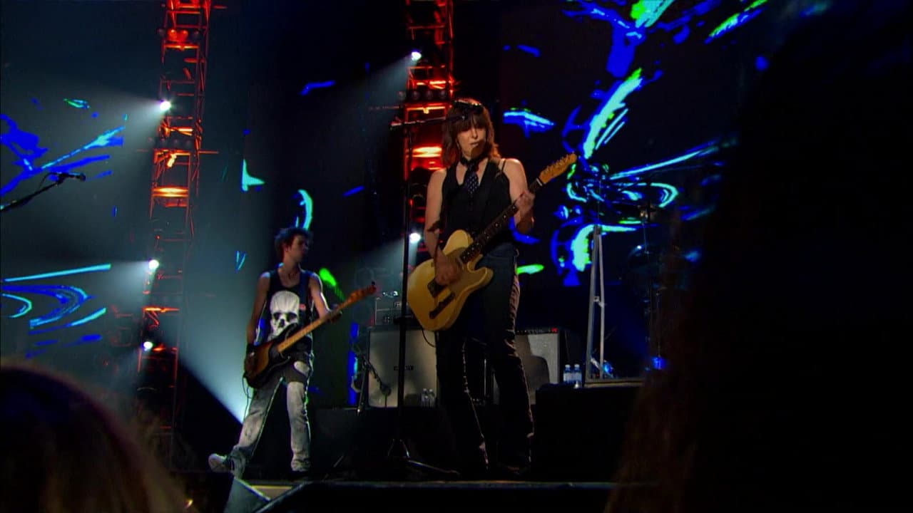 Backdrop – The Pretenders and Friends - Live from Decades Rock Arena