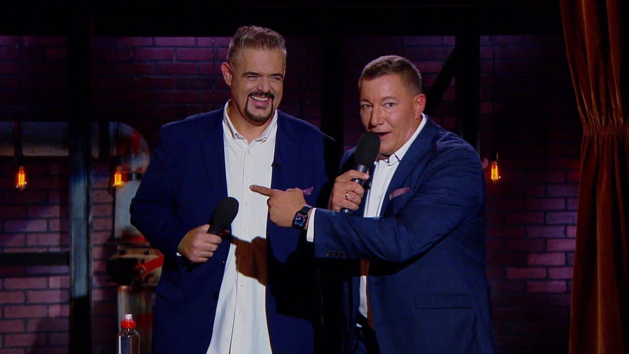 Backdrop – Rosszfiúk 2. - Orosz György, Németh Kristóf közös stand up comedy műsora