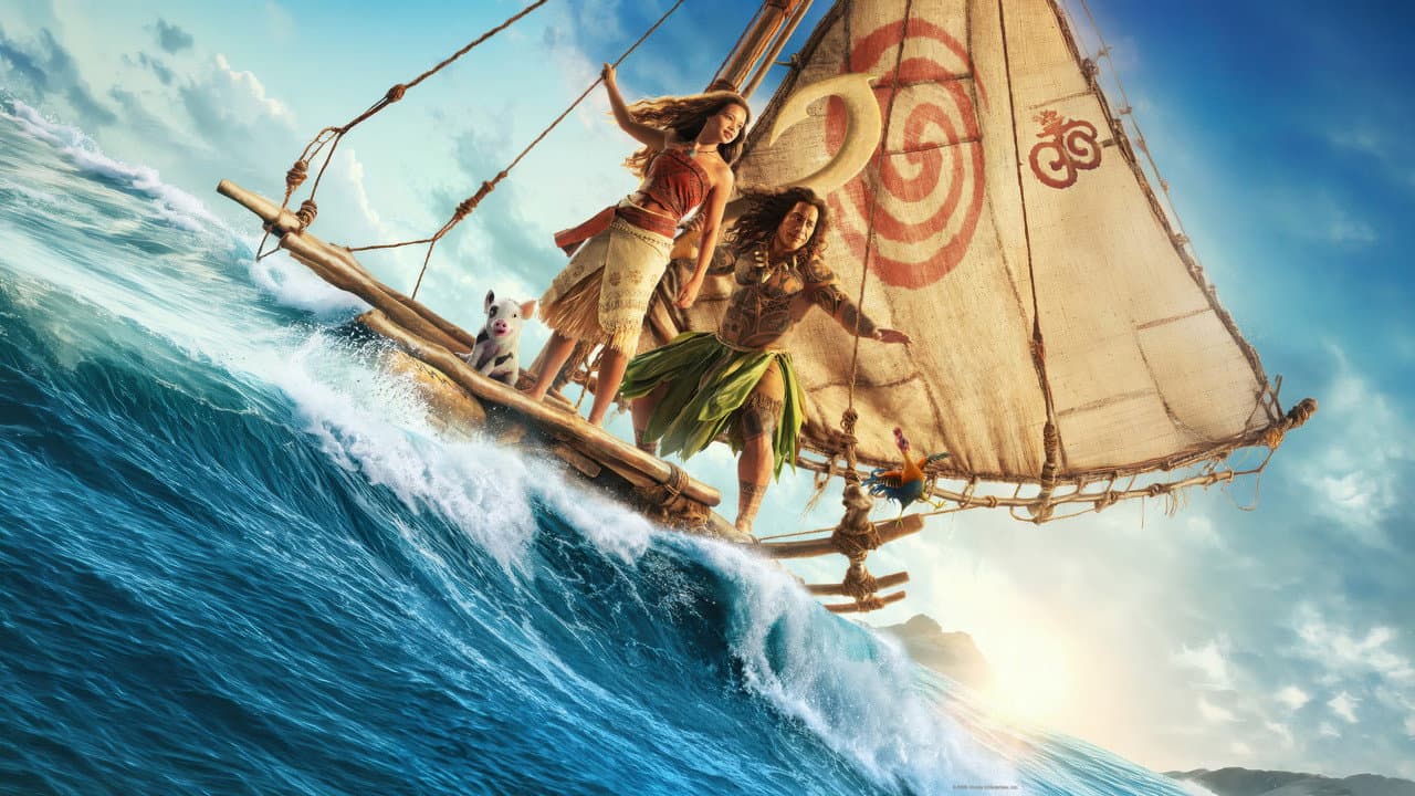 Backdrop – Vaiana