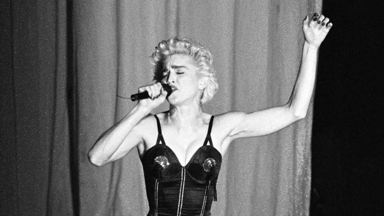 Backdrop – Madonna: Who's That Girl - Live in Japan
