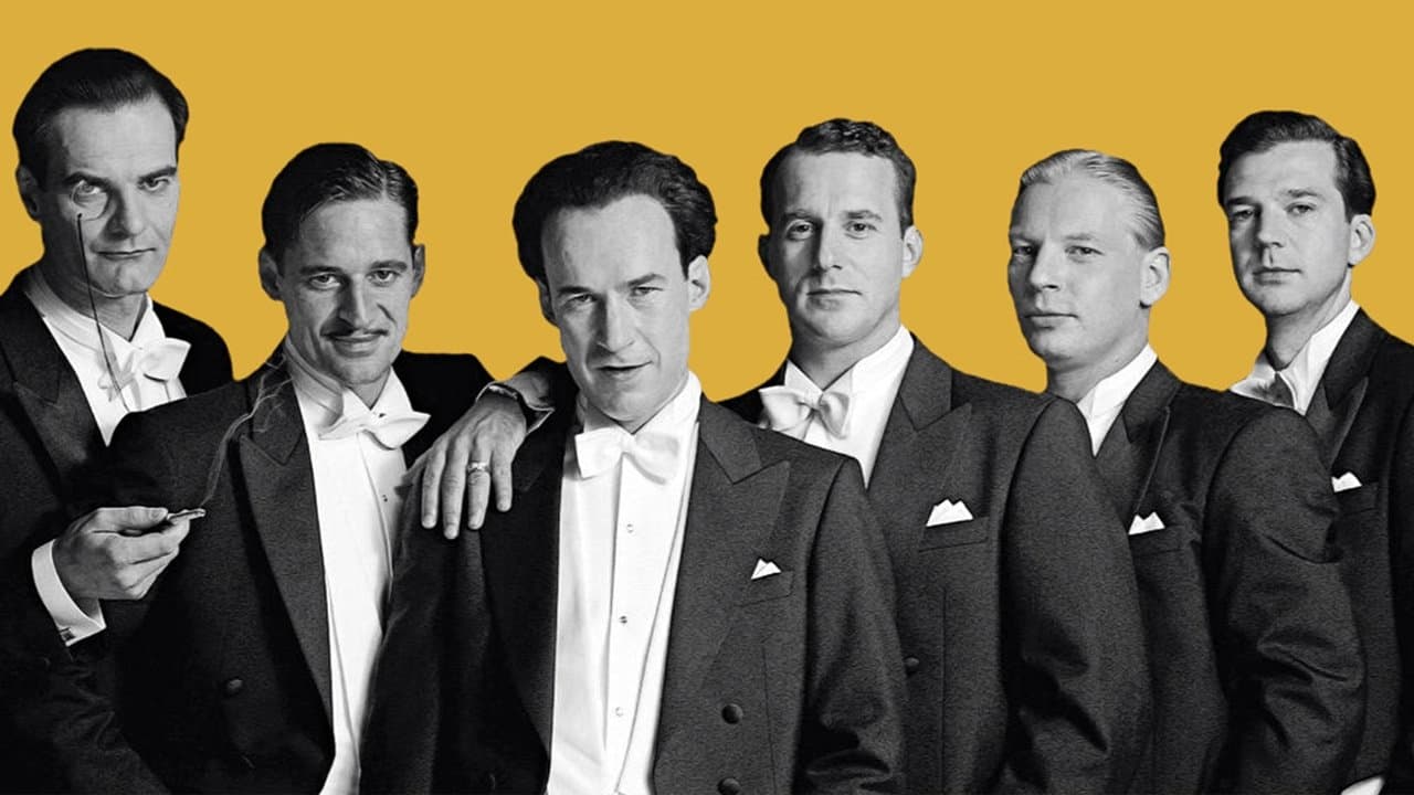 Backdrop – Comedian Harmonists