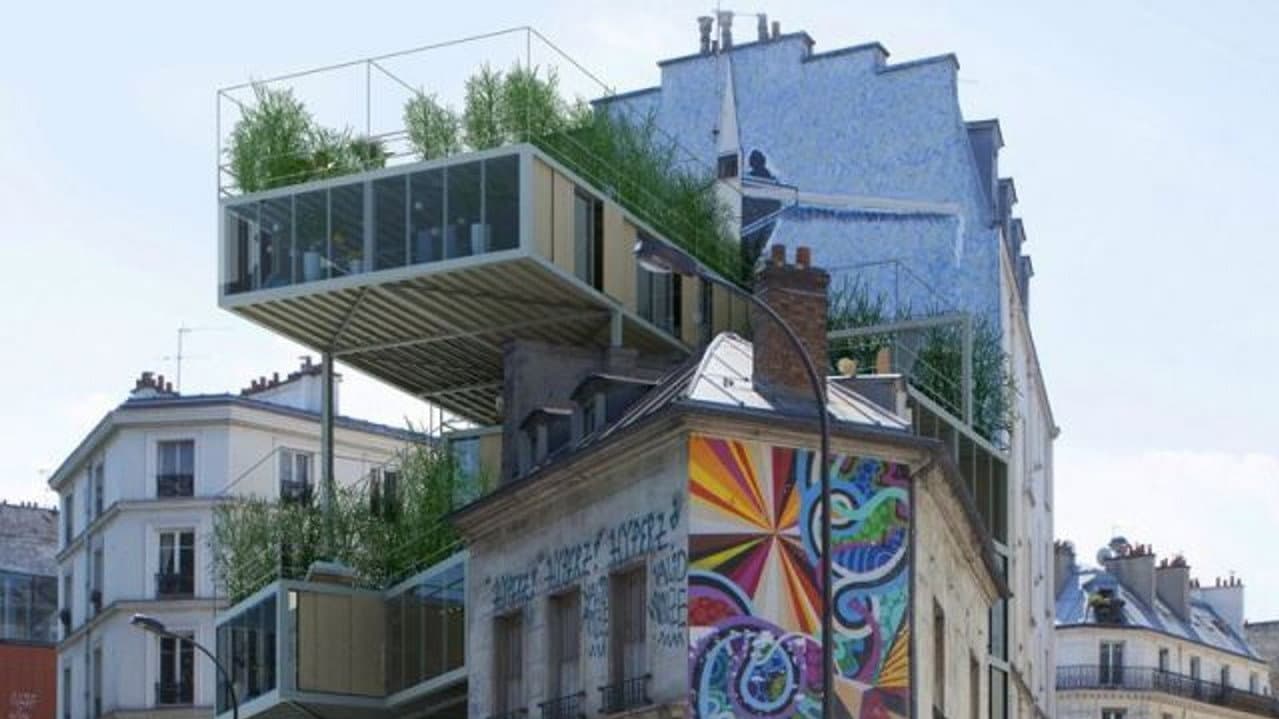 Backdrop – Les maisons insolites de Paris