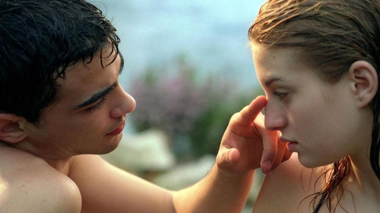 Backdrop – Melissa P. - Mit geschlossenen Augen