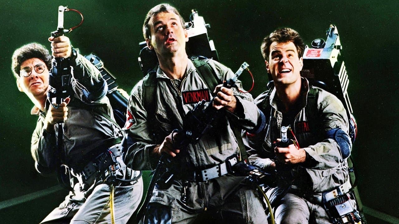 Backdrop – Ghostbusters - Die Geisterjäger
