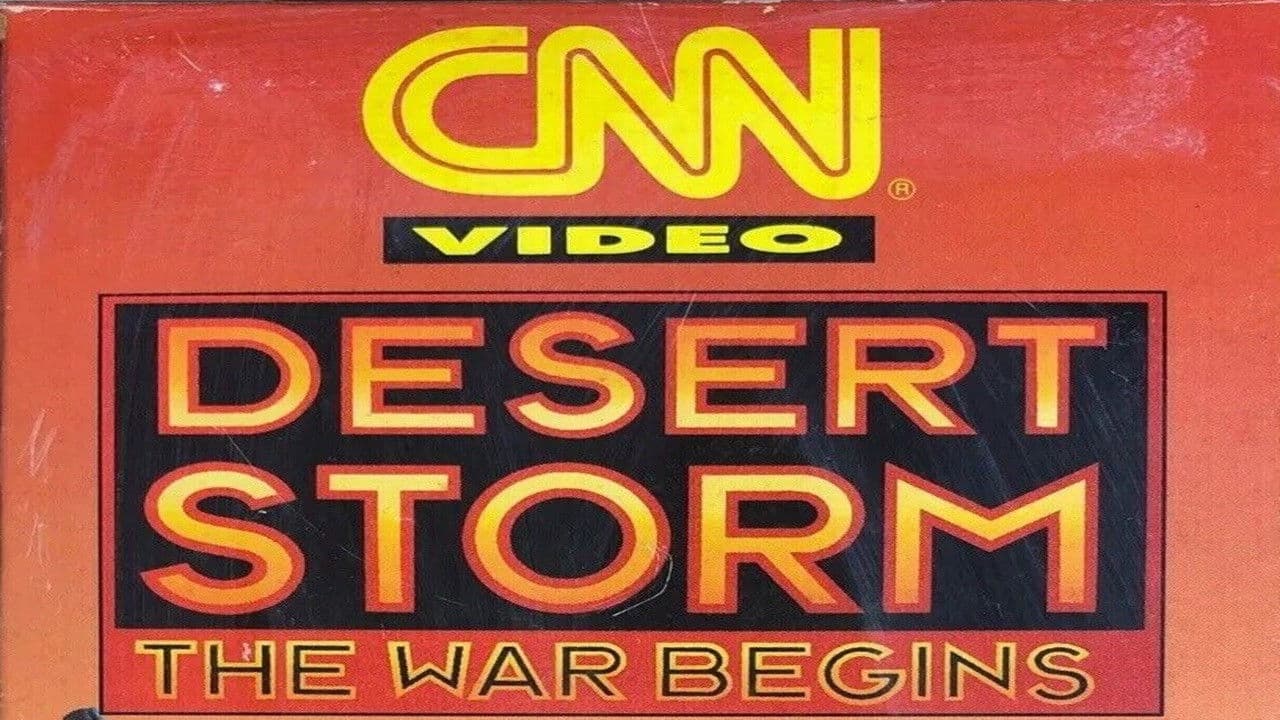 Backdrop – Desert Storm: The War Begins