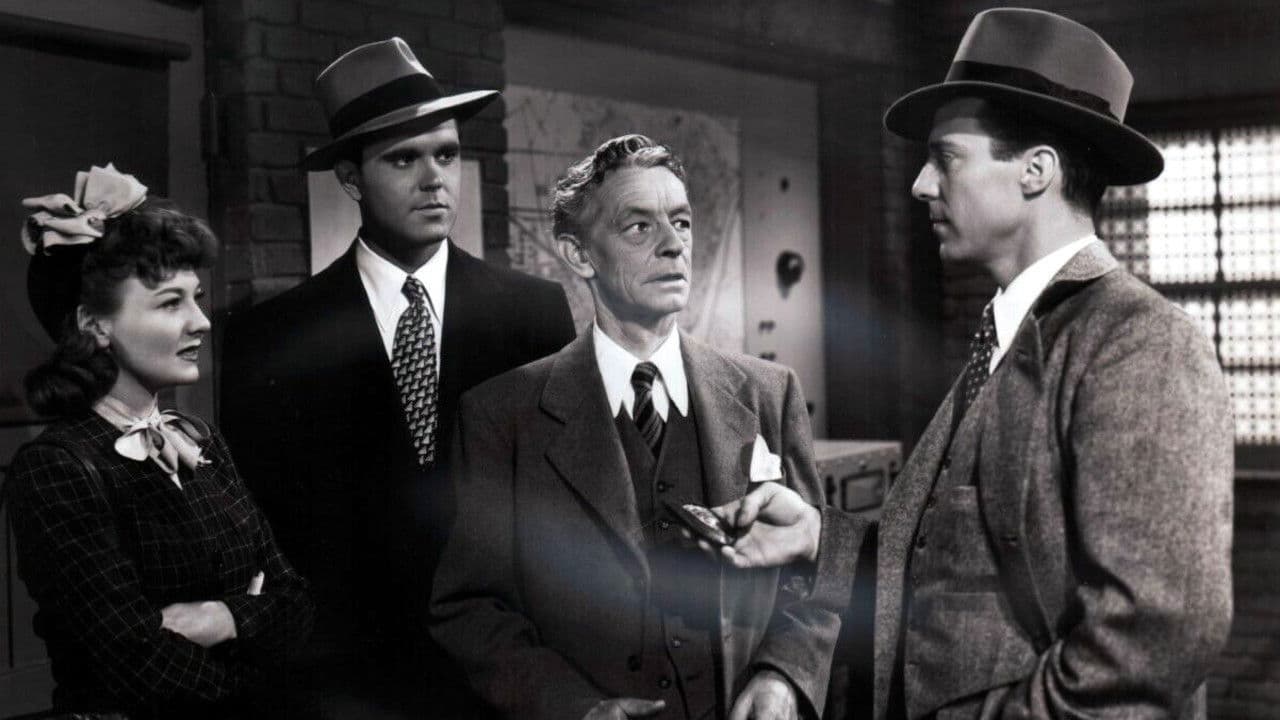 Backdrop – The Mysterious Mr. M