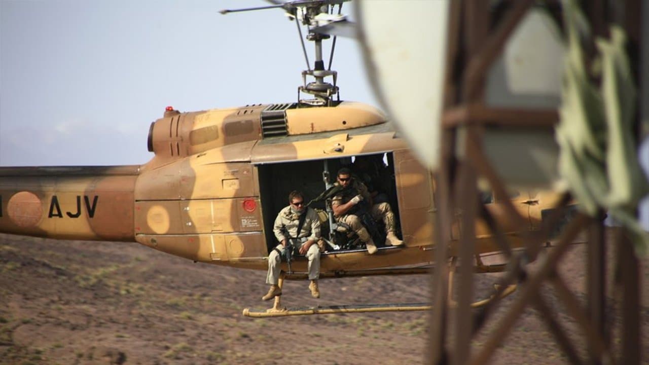 Backdrop – Operation Desert