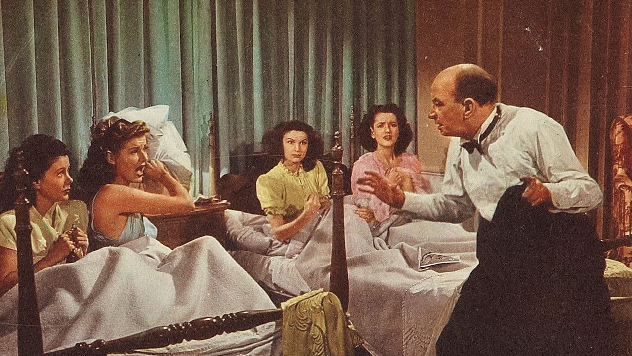 Backdrop – What a Blonde